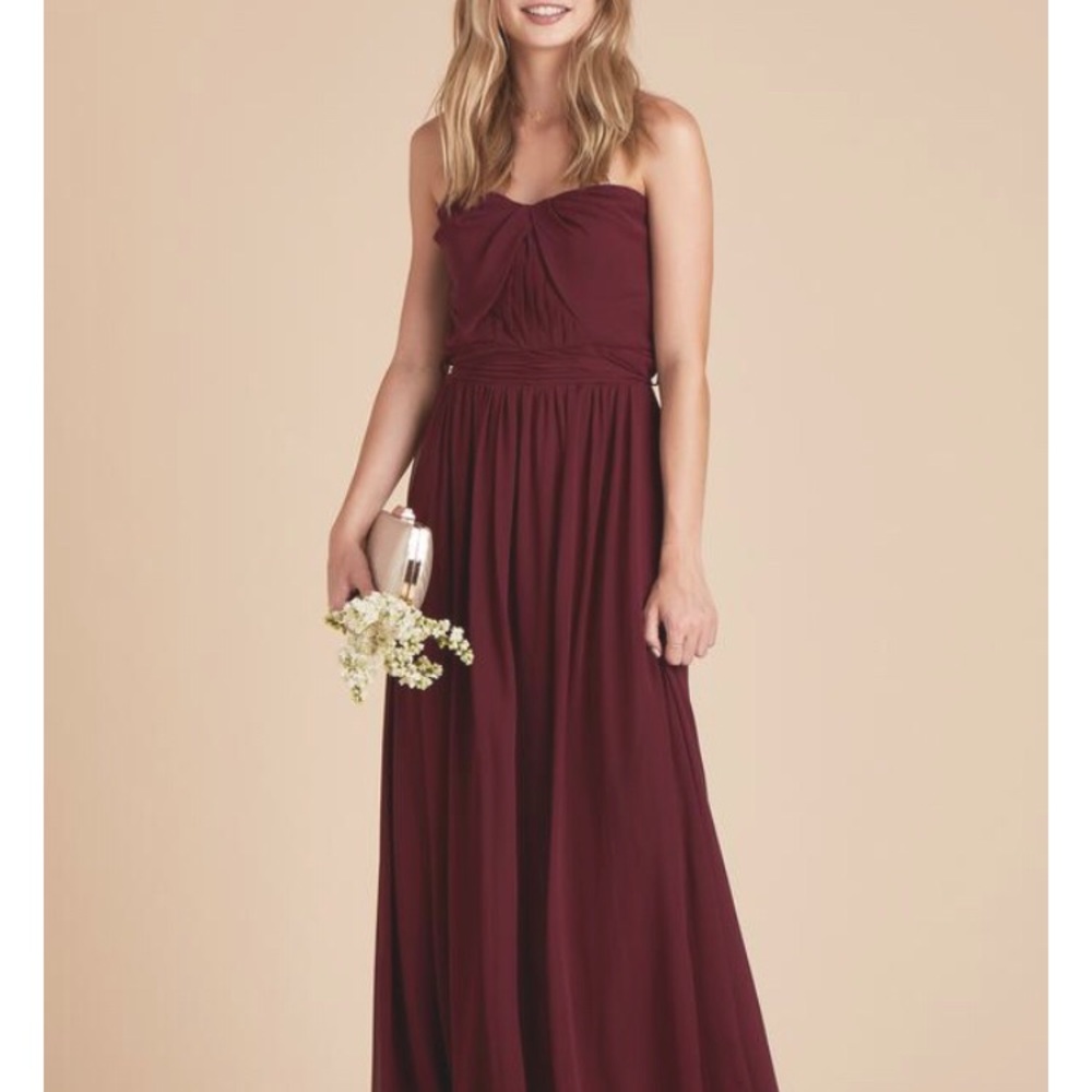 Birdy Grey Cabernet Chiky Convertible Dress
